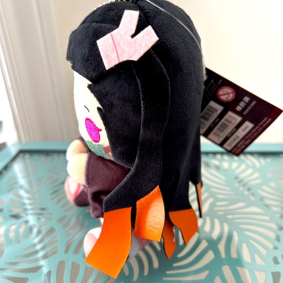 Demon Slayer Nezuko Kamado Plush - BNWT- Japan Import - Picture 2 of 5